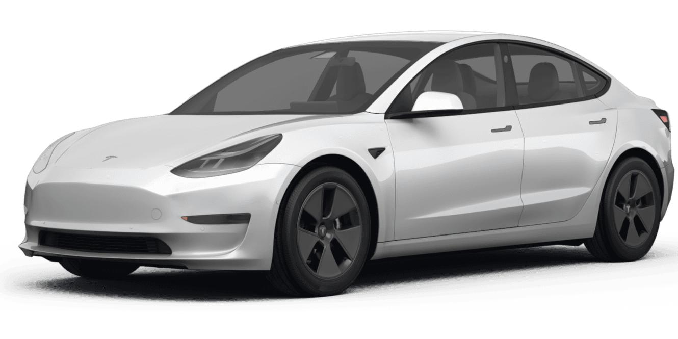 TESLA MODEL 3 2022 5YJ3E1EA9NF154592 image